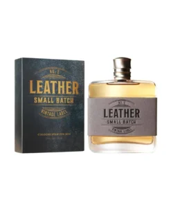 Tru Fragrance Men's Leather Small Batch Cologne