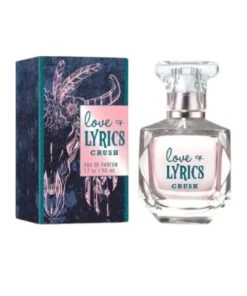 Tru Fragrance Women's Love & Lyrics Crush Perfume