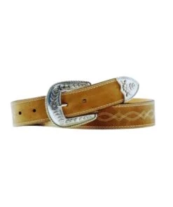 M&F Western Women's Ariat Fatbaby Leather Belt