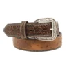M&F Western Men's Ariat Ostrich Belt
