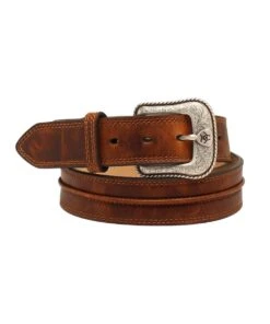 M&F Western Men's Ariat Leather Belt