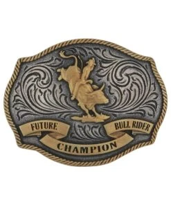 Montana Silversmiths Bull Rider Belt Buckle