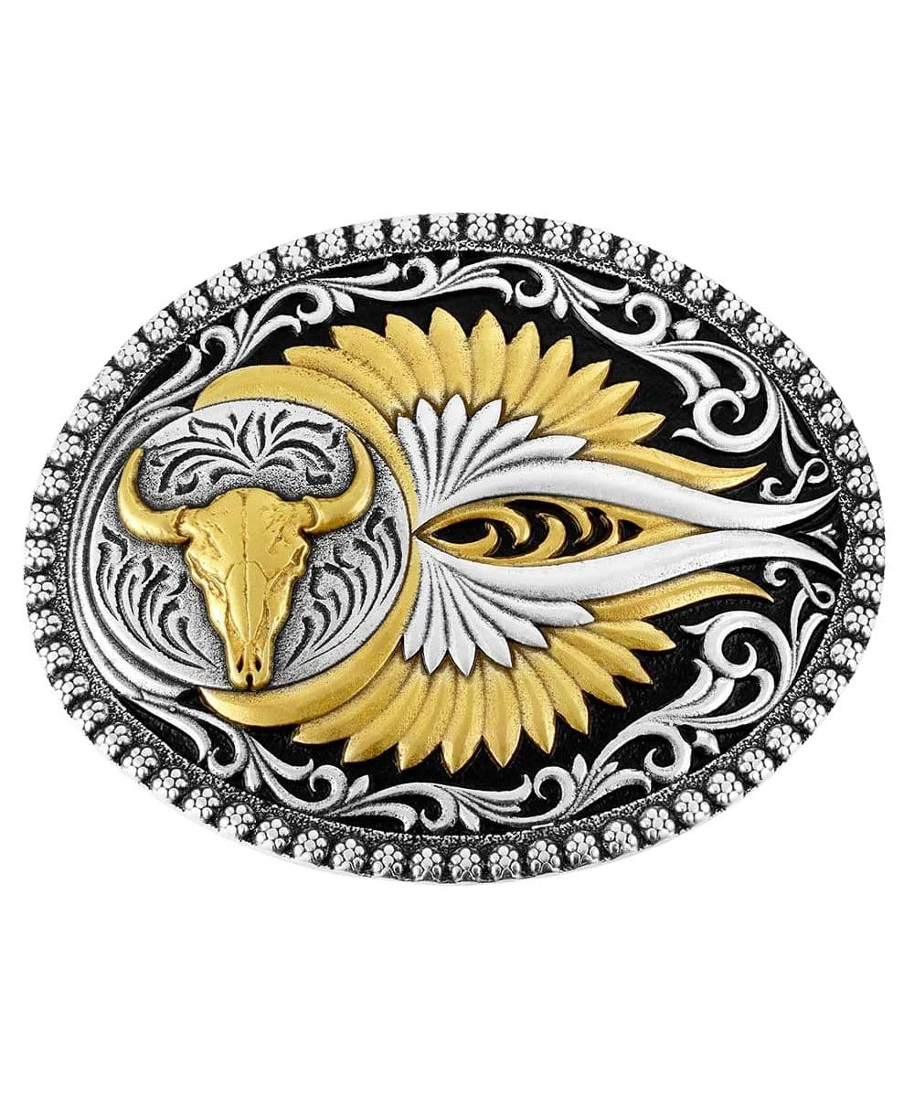 Montana Silversmiths Men's Sturgis Buckle 1 Montana Silversmiths Men's Sturgis Buckle