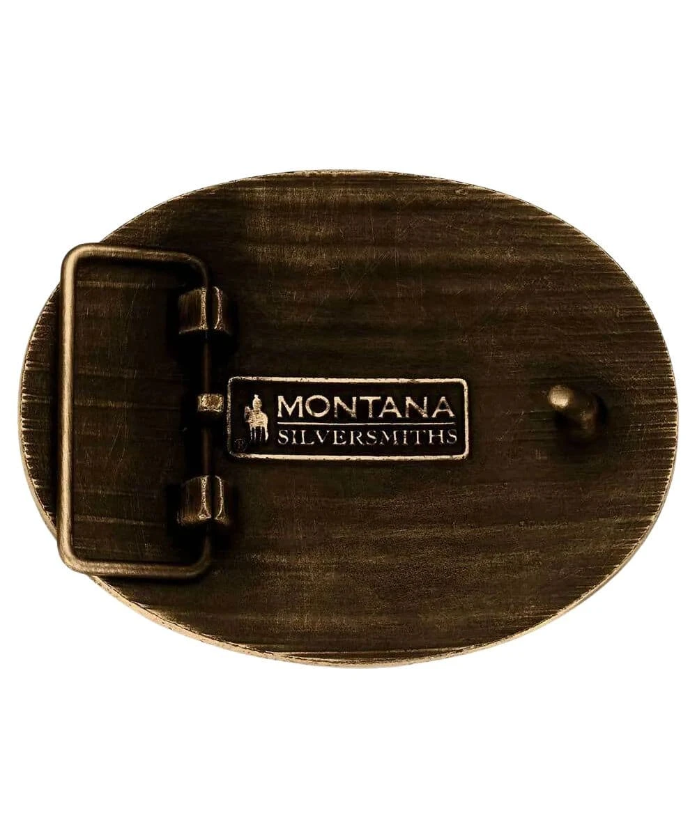 Montana Silversmiths Men's Liberty Or Death Heritage Buckle 2 Montana Silversmiths Men's Liberty Or Death Heritage Buckle - Image 2