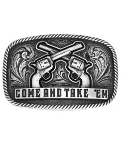 Montana Silversmiths Men's Frontier Spirit Buckle