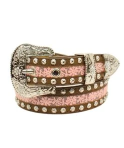 M&F Western Girls' Ariat Lace Belt