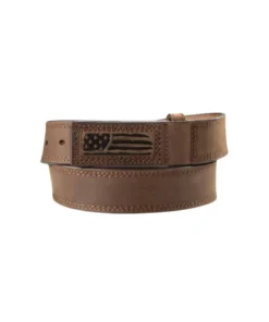 M&F Men's Ariat Flag Work Belt