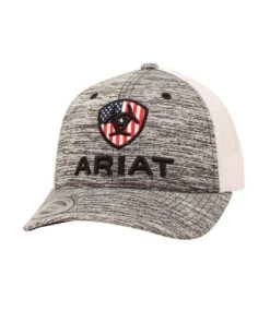 M&F Western Boys' Ariat USA Cap