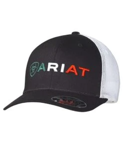 M&F Western Men's Ariat Mexican Flag Cap