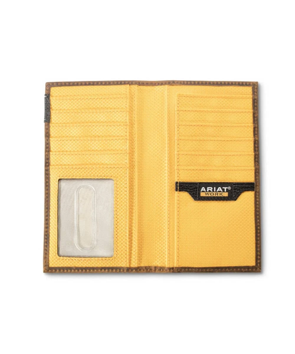 M&F Western Men's Ariat Work Rodeo Wallet 2 M&F Western Men's Ariat Work Rodeo Wallet - Image 2