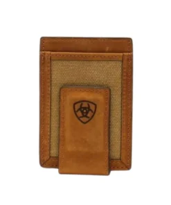 M&F Western Men's Ariat Money Clip Wallet
