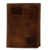 M&F Western Men's Ariat Trifold Wallet