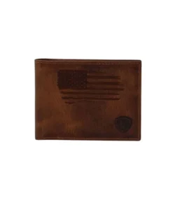 M&F Western Men's Ariat Bifold Wallet