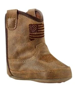 M&F Western Infant Ariat Anthem Patriot Lil Stompers Boot