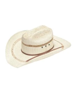 M&F Western Youth Ariat Straw Western Hat
