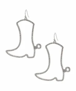 Montana Silversmiths Women's Boots With The Spurs Attitude Earrings