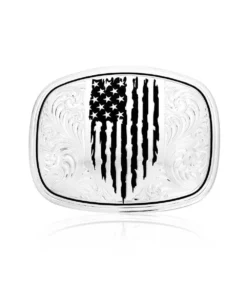 Montana Silversmiths Men's American Made Belt Buckle