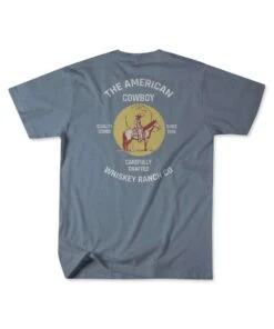 Whiskey Bent Men's American Cowboy Tee
