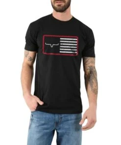 Kimes Ranch Men's American Trucker Tee