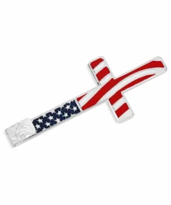 Montana Silversmiths Faith Hat Cross