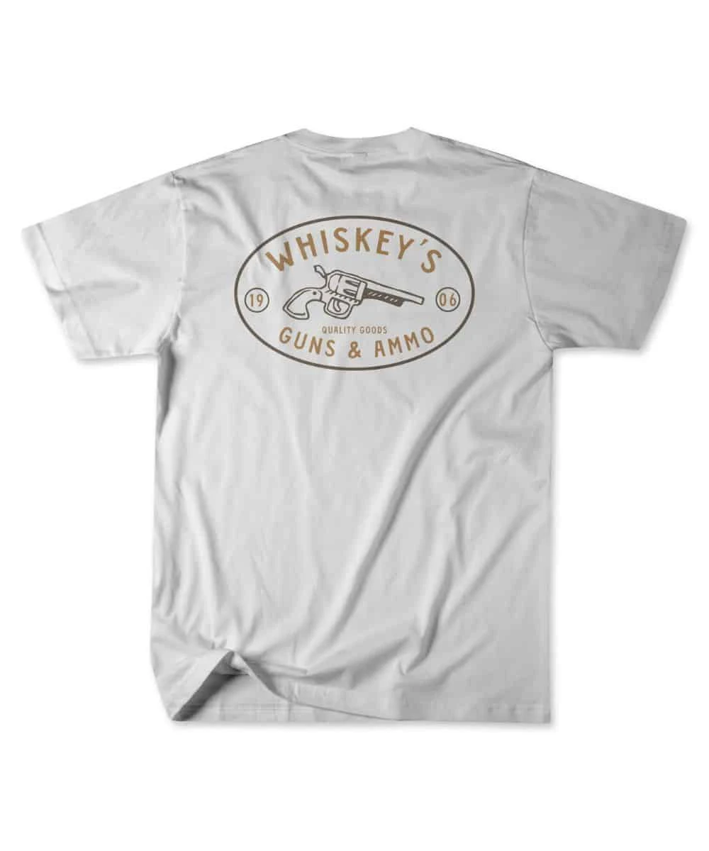 Whiskey Bent Men's Ammo Tee 1 Whiskey Bent Men's Ammo Tee