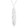 Montana Silversmiths Women's Freedom Feather Necklace