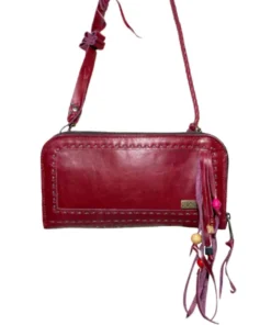 Pranee Women's Penny Handbag -Cowpokes Onlines.com AUSTIN PENNY ruby