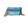Rhonda Stark Women's Fringe Clutch