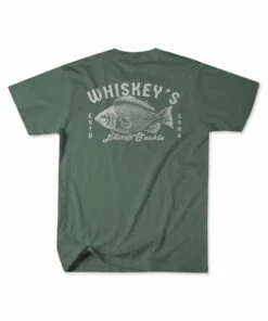 Whiskey Bent Men's Bait & Tackle Tee