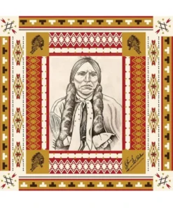 Hooey Commanche Blanket Wild Rag