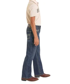 Rock & Roll Cowboy Boys' Boot Cut Jean -Cowpokes Onlines.com BB0BD06685 c