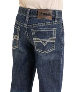 Rock & Roll Cowboy Boys' Boot Cut Jean -Cowpokes Onlines.com BB0BD06685 d