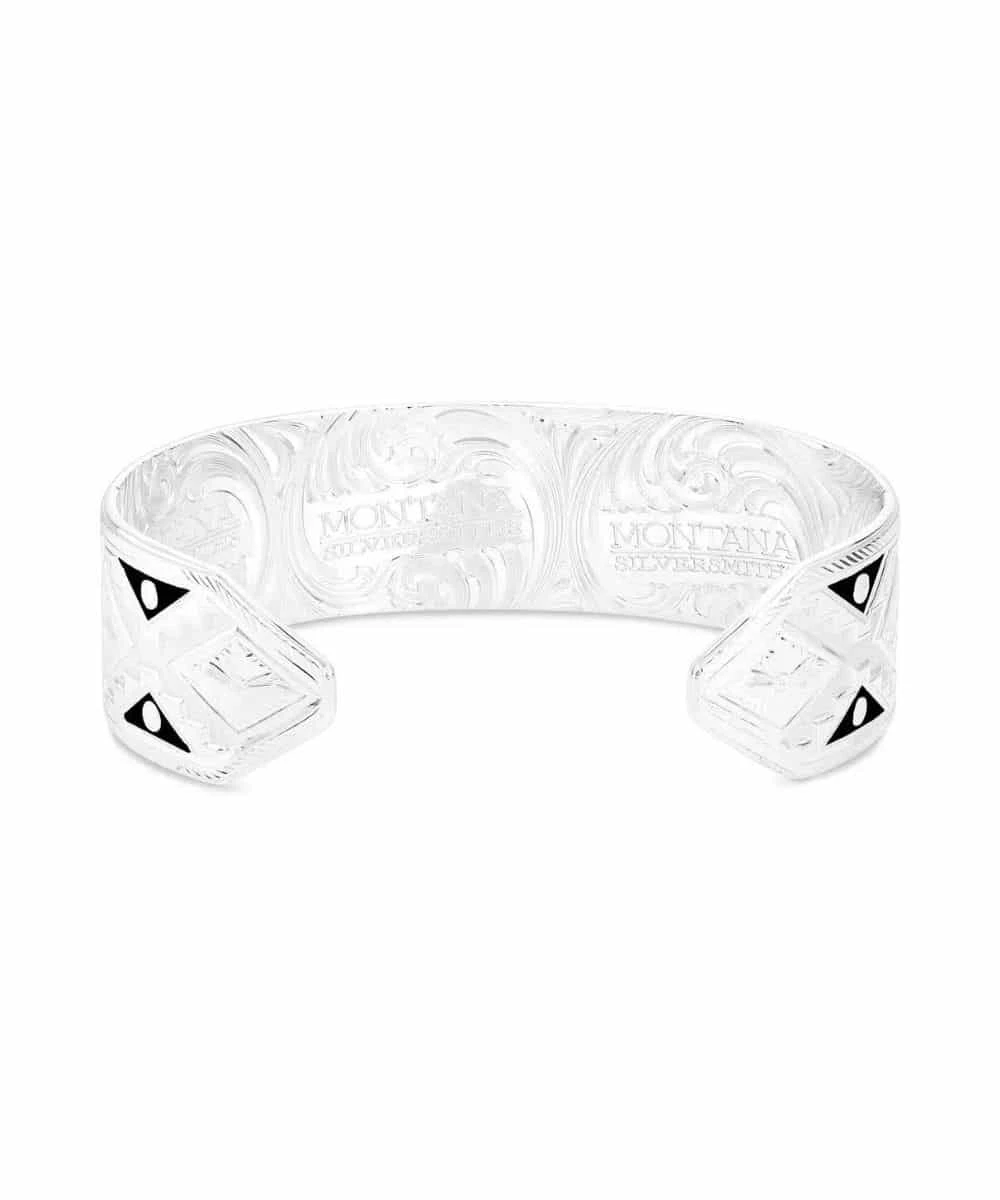 Montana Silversmiths Women's Darling Of The West Bracelet 2 Montana Silversmiths Women's Darling Of The West Bracelet - Image 2