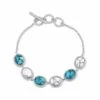 Montana Silversmiths Women's Oceans Of Heaven Bracelet