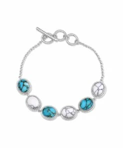 Montana Silversmiths Women's Oceans Of Heaven Bracelet