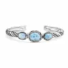 Montana Silversmiths Women's Peace & Serenity Bracelet
