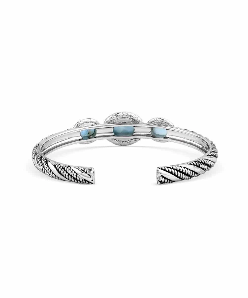 Montana Silversmiths Women's Peace & Serenity Bracelet 2 Montana Silversmiths Women's Peace & Serenity Bracelet - Image 2
