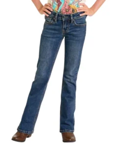 Rock & Roll Cowgirl Girls' Boot Cut Jean