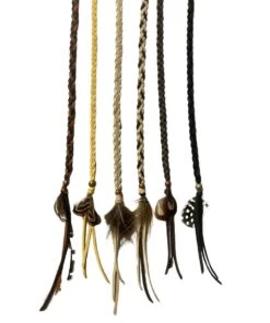 Astali Leather Braided Bracelet