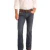 Rock & Roll Cowboy Men's Pistol Bootcut Jean