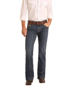 Rock & Roll Cowboy Men's Pistol Bootcut Jean