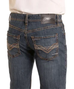 Rock & Roll Cowboy Men's Pistol Bootcut Jean -Cowpokes Onlines.com BM0PD05566 d