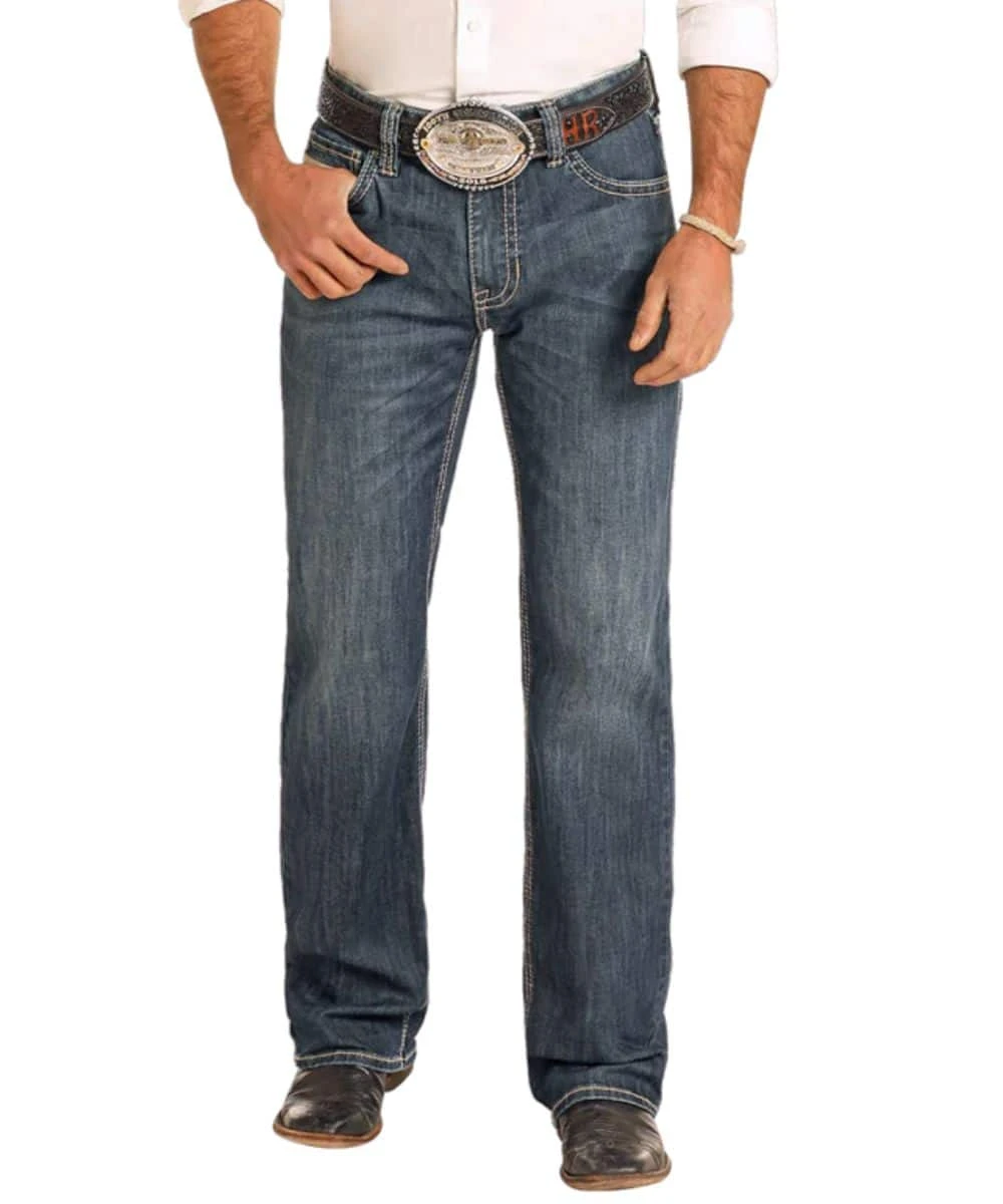 Rock & Roll Cowboy Men's Relaxed Straight Jean 1 Rock & Roll Cowboy Men's Relaxed Straight Jean