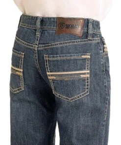 Rock & Roll Cowboy Men's Relaxed Straight Jean 6 Rock & Roll Cowboy Men's Relaxed Straight Jean -Cowpokes Onlines.com BM0SD04816 c