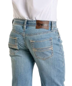 Rock & Roll Cowboy Men's Double Barrel Jean -Cowpokes Onlines.com BM0SD06687 d