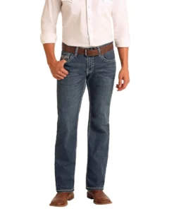 Rock & Roll Cowboy Men's Pistol Straight Jean