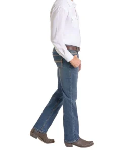 Rock & Roll Cowboy Men's Revolver Jean -Cowpokes Onlines.com BM1RD06706 c