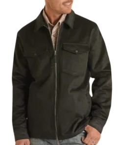 Rock & Roll Cowboy Men's Shirt Jacket