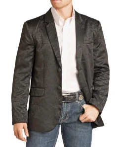 Rock & Roll Cowboy Men's Paisley Sport Coat