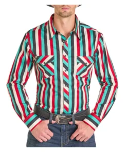 Rock & Roll Cowboy Men's Snap Shirt